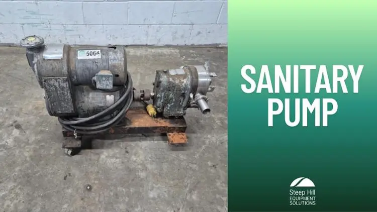 Used WAUKESHA D0 25 SERIES Sanitary  Pump British Columbia CA | Steep Hill Equipment Solutions #774423