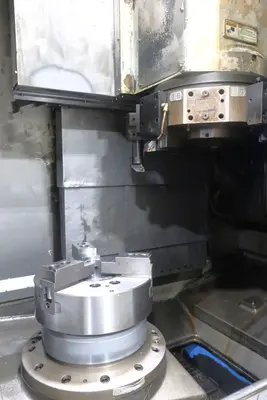 Used 2000 HYUNDAI HIT-V5R CNC Lathes Illinois US | Aucto #1333579