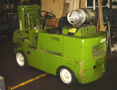 Clark C80 8,000 lbs.