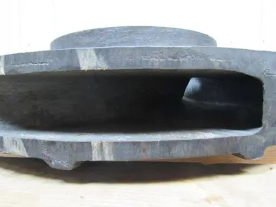 60138 1286 233055 Centrifugal Pump Impeller 20-3/4" OD 5-7/16"  W 2-1/4" Bore