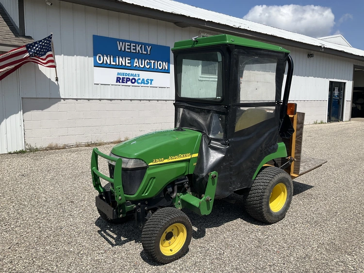 Used 2006 JOHN DEERE 2305 Sub-Compact & Compact Tractors Michigan US | Miedema Asset Management Group #1321982