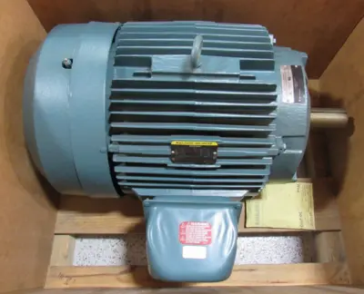 NEW BALDOR 21309500 MOTOR 60HP 220/380V 364T 2-3/8" A36-0098-1306