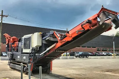 Used 2015 SANDVIK IMPACT QI 341 Crushers New Jersey US | Proxy Equipment #1385416