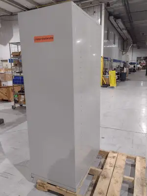 Used Tennsco Standard Storage Cabinet 36x24x74 Inches Cabinets Michigan US | Maverick Industrial Sales #1397840