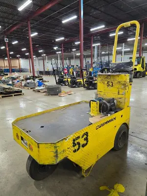 USED CUSHMAN 898361