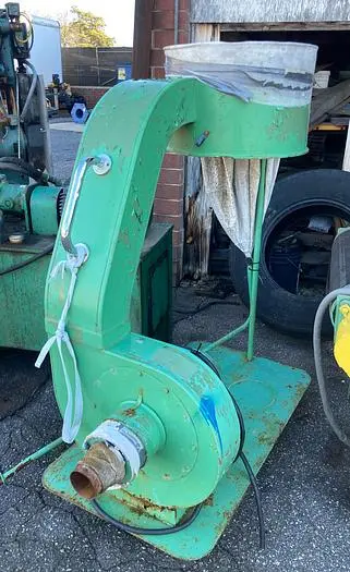 Used PORTABLE SINGLE-BAG DUST-COLLECTOR Dust Collectors | Pruitt Machinery #716056