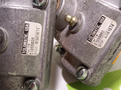 USED TOLOMATIC 01090000