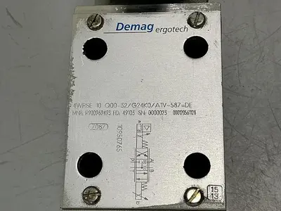 USED DEMAG ERGOTECH 4WRSE 10 Q00-32/G24K0/A1V-587-DE