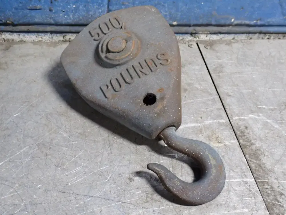 500 Lbs Pulley