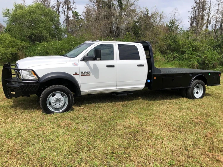 Used 2017 RAM 5500 HD Flatbed Trucks South Carolina US | BTM Machinery #1354413