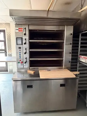 Bassanina Zoom 812 Deck Ovens Gas | Harvest Equipment and Fabrication Inc (2)