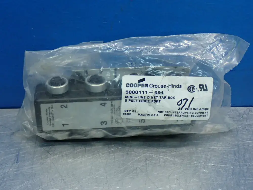 New | in-Stock COOPER CROUSEHINDS 5000111951 Electrical Boxes Ohio US | HGR 24 #872952