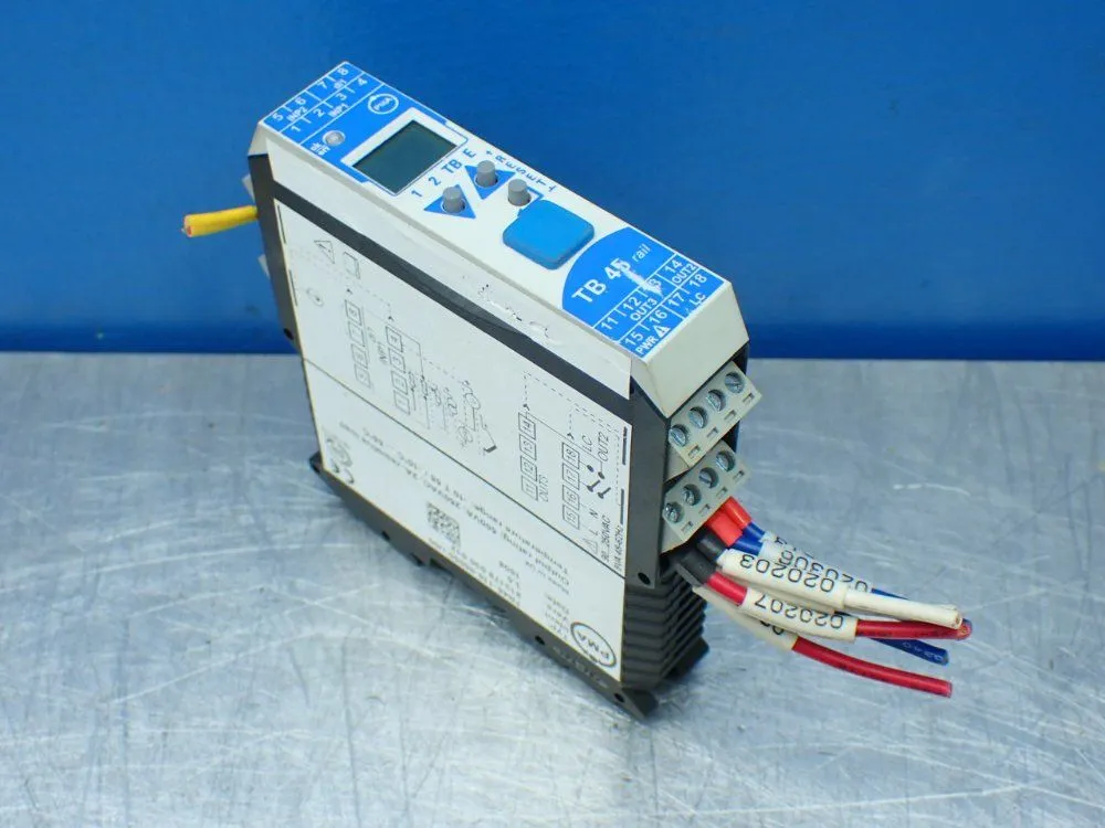 Used PMA TB4511000000U00 Temperature Controls Ohio US | HGR 24 #802916