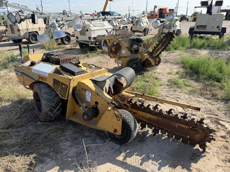 Used _UNKNOWN_ _UNKNOWN_ Walk-Behind Trenchers Texas US | Miedema Asset Management Group #1312432