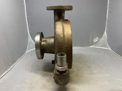 Durco Pump Casing 1.5x1-6 Pattern#: DT27908AC Material: A744/CW1