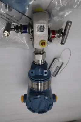 ROSEMOUNT 3051T / 3051TG2A2B21AS5K5 NEW TRANSMITTER W/ C30612-2126-0000 #G109