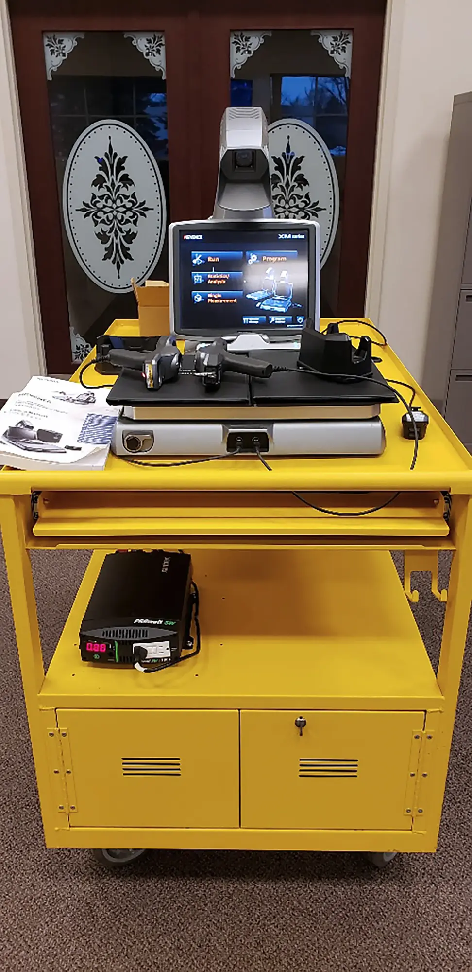 USED 2019 KEYENCE XM-1200