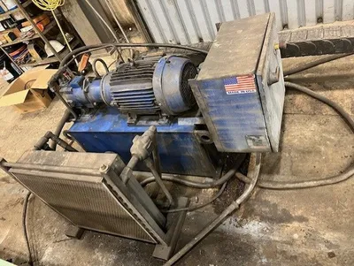 2009 PEDDINGHAUS OCEAN AVENGER MODEL 1000/1B PUNCHES, BEAM/BEAM LINES | Machinery Network (19)