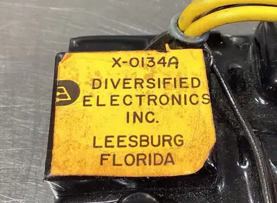 USED Diversified Electronics X-O134A