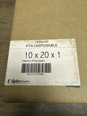 USED GLASFLOSS PTA10201