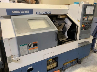 1998 MORI SEIKI CL-200 CNC Lathes | PM Machines (3)