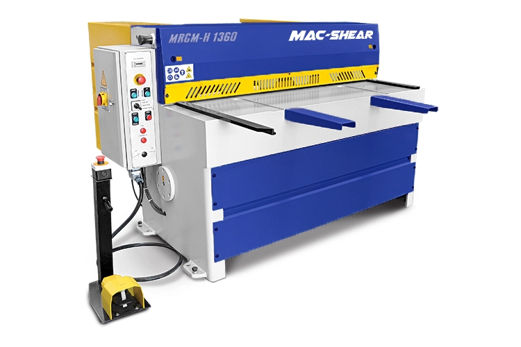 Used MRGM-H 1360 Power Squaring Shears (Gauge) | Mac-Tech #401162