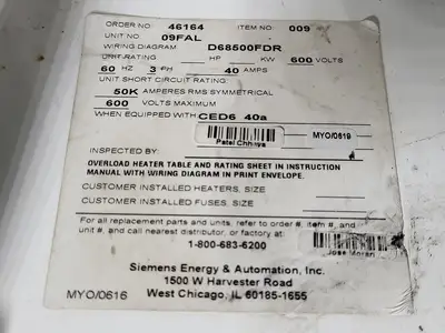 NEW SIEMENS TIASTAR