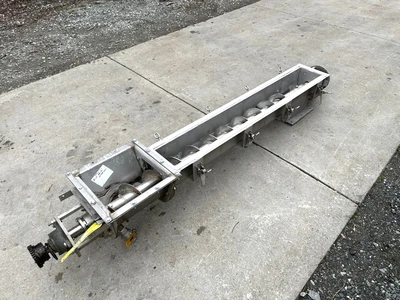 Used _UNKNOWN_ _UNKNOWN_ Screw Conveyors West Virginia US | Cooper Industries #1409125