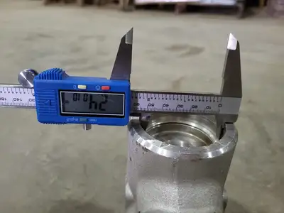 2" Class 800 Piston Check Valve API 602