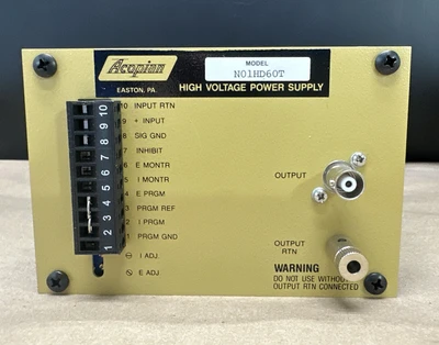 NEW Acopian N01HD60T