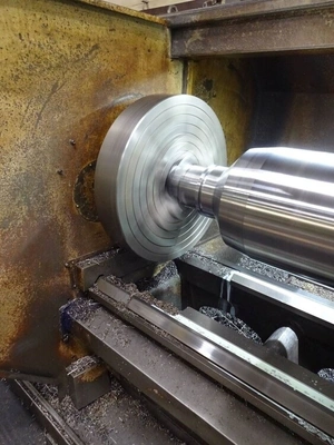 VANGUARD Flat Bed CNC Lathe, VIDEO