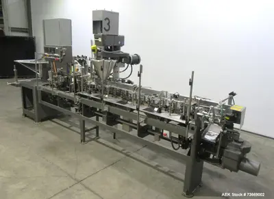 Used BARTELT IM7-16 Horizontal Form Fill Seal Illinois US | Aaron Equipment #1300270