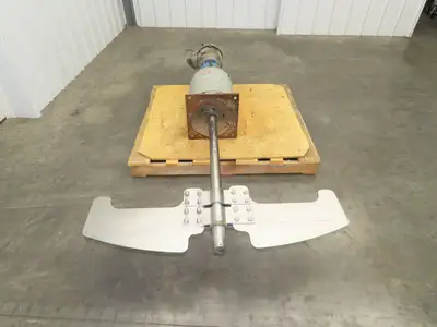 Industrial Mixer 44" Impeller 37" Depth 2 Hp 460V 3Ph 29RPM Sew 60:1 Gearbox