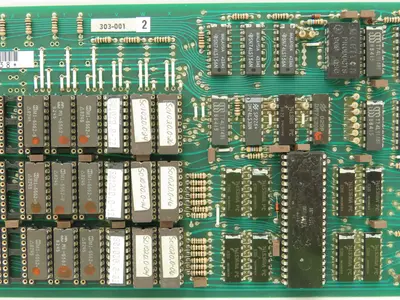 Unico 303-001-2 Control Board PLC Module