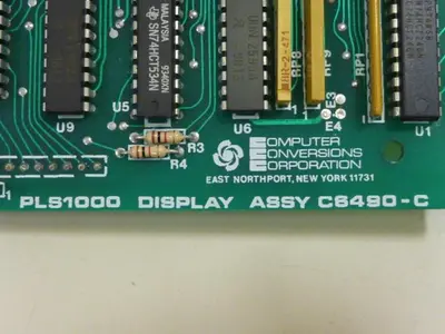 USED COMPUTER CONVERSION C6490-C
