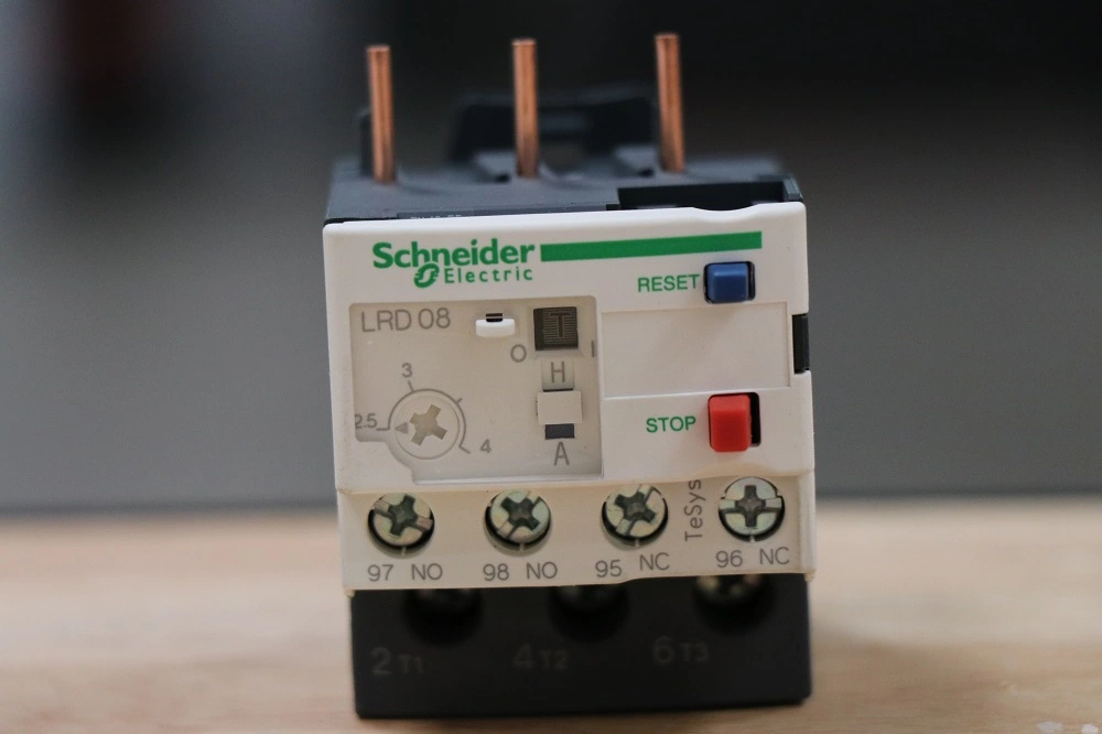 Thompson Machinery Overload Relay Sch. 2.5-4 AMP
