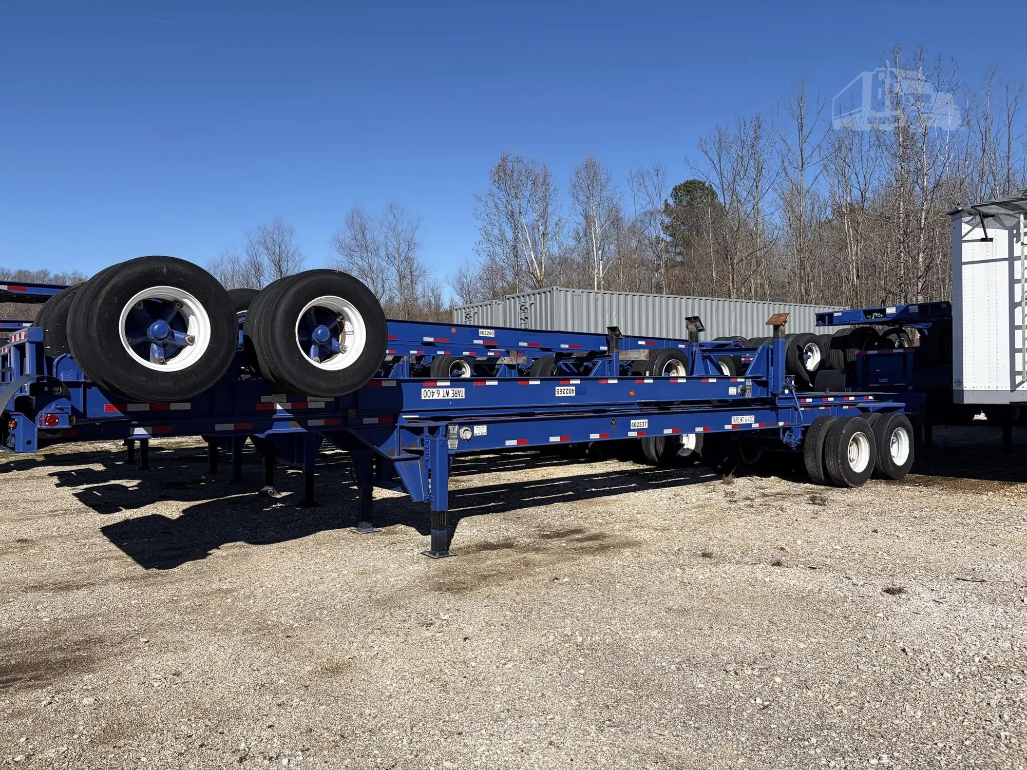 Used 2000 MONON _UNKNOWN_ Chassis Tennessee US | LMI Tennessee LLC #1504852