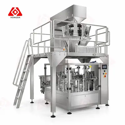 New | in-Stock 2025 HONGDA HDA-300RPP&CSMH1.6L Pouch Packaging Machinery California US | Hongda America Corp #1207334