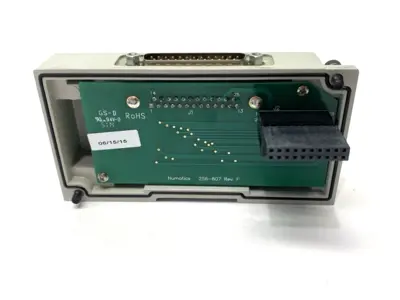 USED NUMATICS PNEUMATIC MANIFOLD BASE CONNECTOR 25-PIN SUB-D