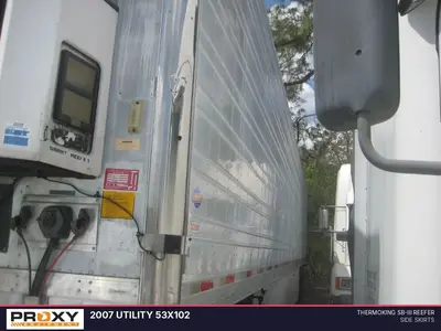 Used 2007 UTILITY 53X102 Reefer Trailers Florida US | Proxy Equipment #1377839
