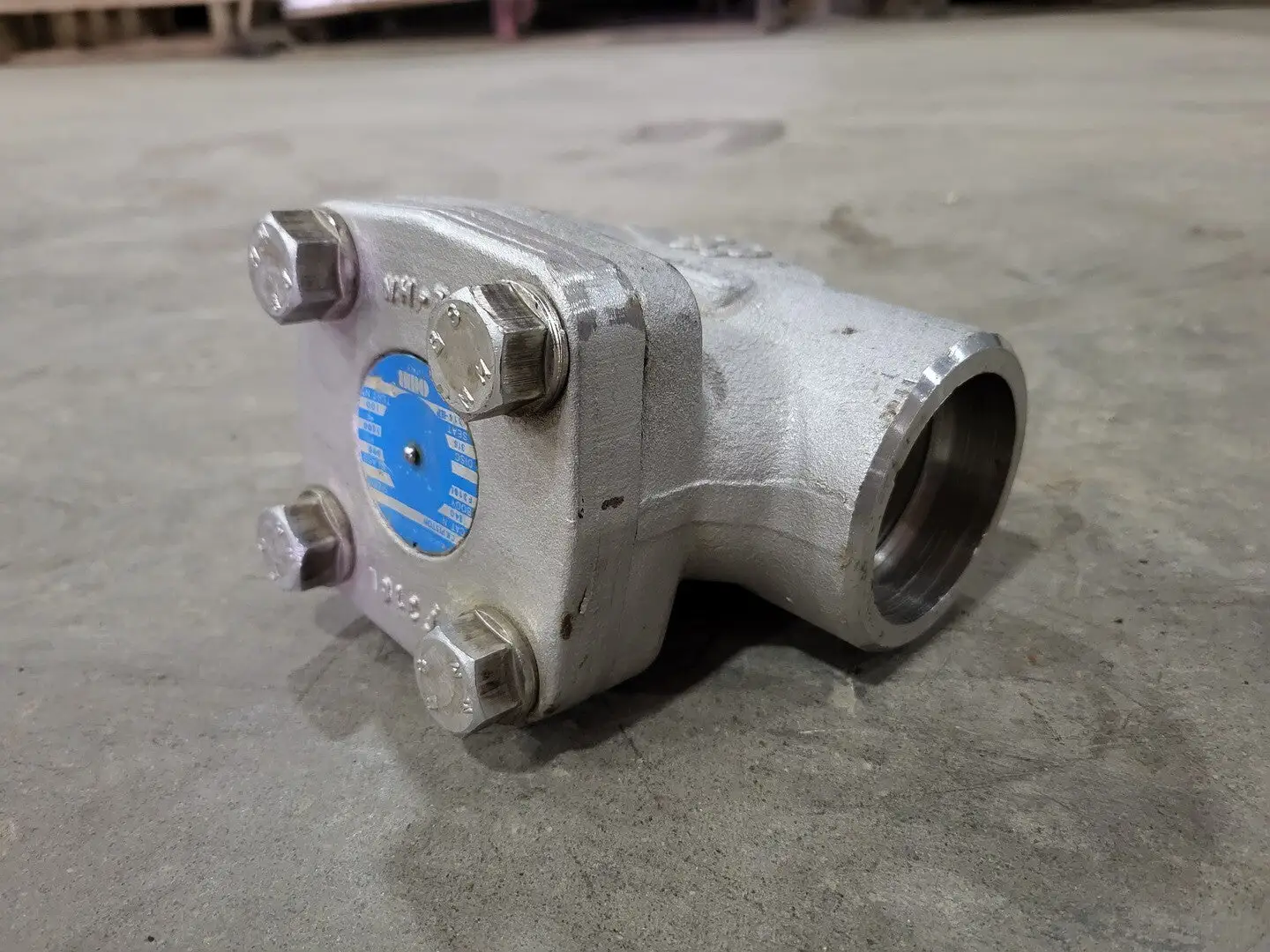 2" Class 800 Piston Check Valve API 602