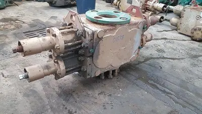 USED SHAFFER 7 1/16" 3M DOUBLE RAM BOP