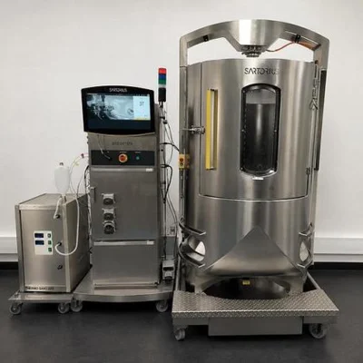Used SARTORIUS / ESSEN / INTELLICYT STR3 1000L Bioreactors New Jersey US | Bionex Scientific LLC #799937