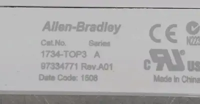 Allen-Bradley 1734-TOP3/A Terminal Base Loc3E11
