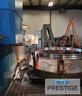Used 2007 TOS FUQ 150 VR/11 Horizontal Floor Type Boring Mills New York US | Prestige Equipment #1503562