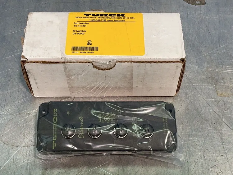 New | in-Stock TURCK BIC44E424 PLC Ethernet Equipment Ohio US | HGR 24 #1263312