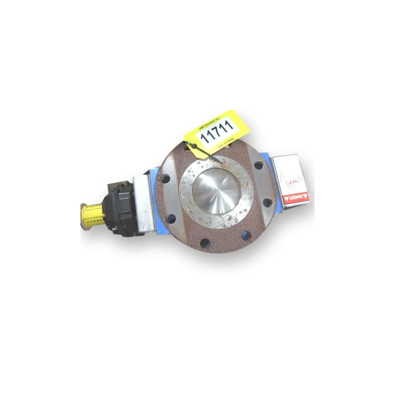 UNUSED 4" ROTO-DISC SPHERICAL VALVE