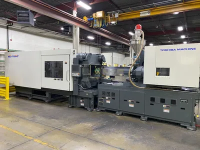 2020 Shibaura Machine EC610SXIIV50-26AT HORIZONTAL INJECTION MOULDING MACHINES | INJECTION DEPOT GROUP (3)