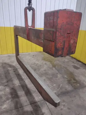 20,000 LBS x 72"  BUSHMAN MODEL #624 COIL LIFT C-HOOK: YOBRO #24521