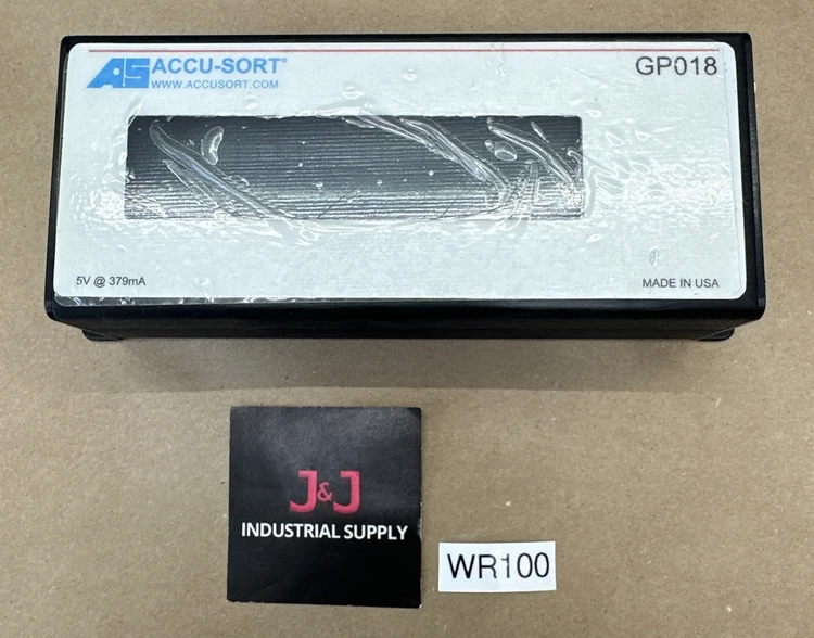 New | in-Stock Accu-Sort 1000016277 PLC Processors Indiana US | J&J Industrial Supply #522381